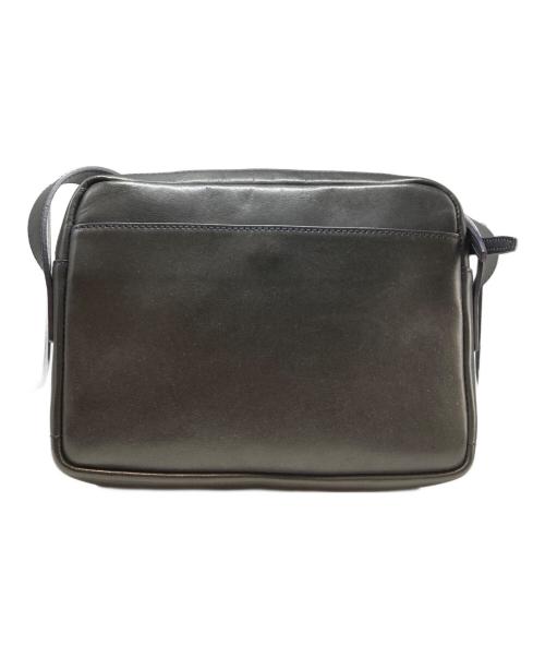 土屋鞄（ツチヤカバン）土屋鞄 (ツチヤカバン) ビークルスモールフラップショルダーバッグ ブラックの古着・服飾アイテム