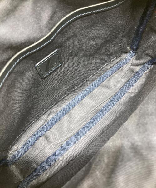 土屋鞄（ツチヤカバン）土屋鞄 (ツチヤカバン) ビークルスモールフラップショルダーバッグ ブラックの古着・服飾アイテム