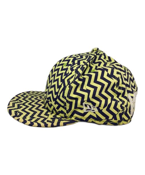 New Era（ニューエラ）New Era (ニューエラ) KENZO (ケンゾー) キャップ イエローの古着・服飾アイテム