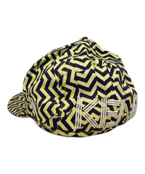 New Era（ニューエラ）New Era (ニューエラ) KENZO (ケンゾー) キャップ イエローの古着・服飾アイテム
