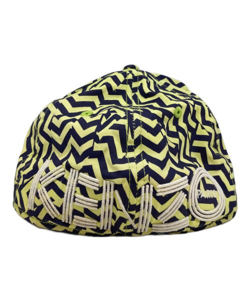 New Era（ニューエラ）New Era (ニューエラ) KENZO (ケンゾー) キャップ イエローの古着・服飾アイテム