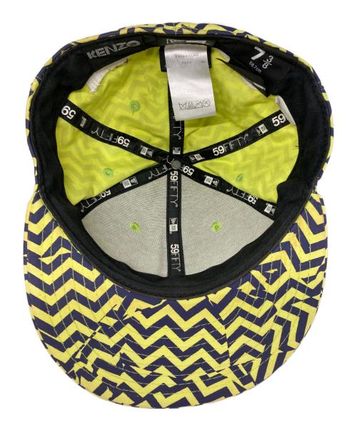 New Era（ニューエラ）New Era (ニューエラ) KENZO (ケンゾー) キャップ イエローの古着・服飾アイテム