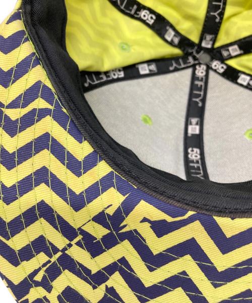 New Era（ニューエラ）New Era (ニューエラ) KENZO (ケンゾー) キャップ イエローの古着・服飾アイテム