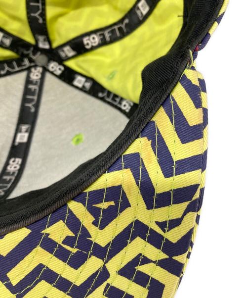 New Era（ニューエラ）New Era (ニューエラ) KENZO (ケンゾー) キャップ イエローの古着・服飾アイテム