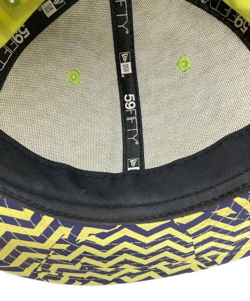 New Era（ニューエラ）New Era (ニューエラ) KENZO (ケンゾー) キャップ イエローの古着・服飾アイテム