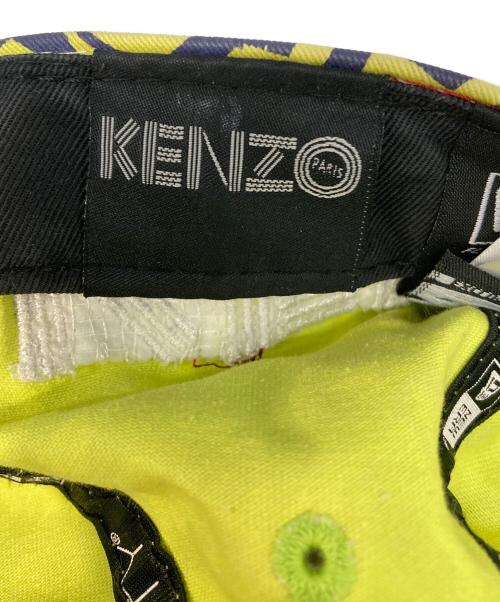 New Era（ニューエラ）New Era (ニューエラ) KENZO (ケンゾー) キャップ イエローの古着・服飾アイテム