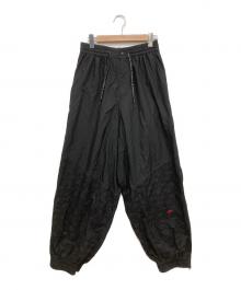 UMBRO×beautiful people（アンブロ×ビューティフルピープル）の古着「double-end nylon track pants」｜ブラック