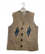ORTEGA'sオルテガ）の古着「チマヨベスト」｜ベージュ