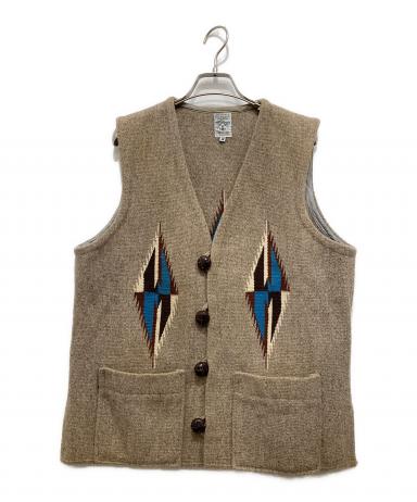 中古・古着通販】ORTEGA'S (オルテガ) チマヨベスト ベージュ サイズ