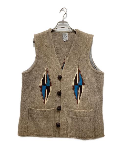 ORTEGA's（オルテガ）ORTEGA'S (オルテガ) チマヨベスト ベージュ サイズ:SIZE38の古着・服飾アイテム