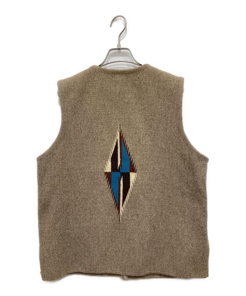 ORTEGA's（オルテガ）ORTEGA'S (オルテガ) チマヨベスト ベージュ サイズ:SIZE38の古着・服飾アイテム