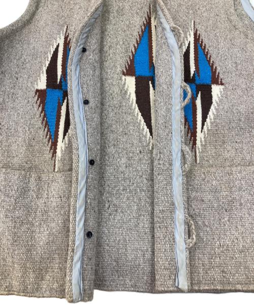 ORTEGA's（オルテガ）ORTEGA'S (オルテガ) チマヨベスト ベージュ サイズ:SIZE38の古着・服飾アイテム