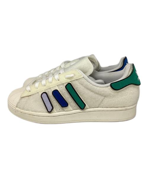 adidas（アディダス）adidas (アディダス) SUPERSTAR ホワイト サイズ:25の古着・服飾アイテム