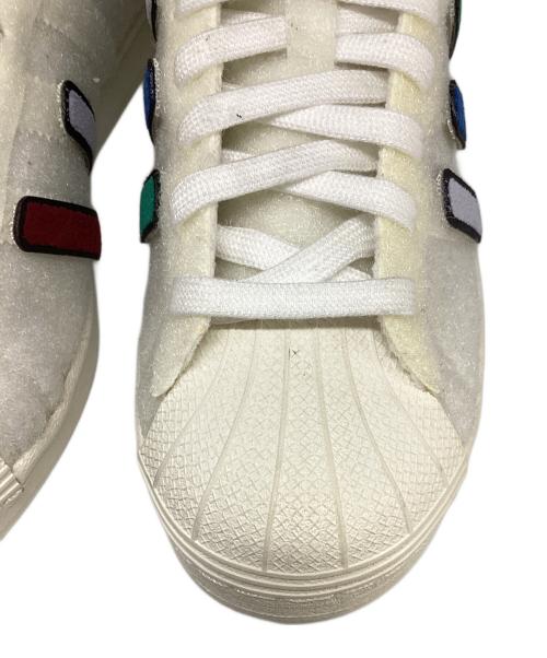 adidas（アディダス）adidas (アディダス) SUPERSTAR ホワイト サイズ:25の古着・服飾アイテム