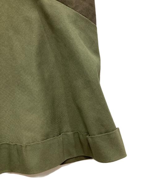 NOZOMI ISHIGURO（ノゾミイシグロ）NOZOMI ISHIGURO (ノゾミイシグロ) ロングスカート グリーン サイズ:-の古着・服飾アイテム