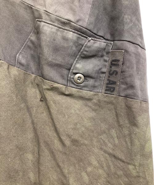 NOZOMI ISHIGURO（ノゾミイシグロ）NOZOMI ISHIGURO (ノゾミイシグロ) ロングスカート グリーン サイズ:-の古着・服飾アイテム