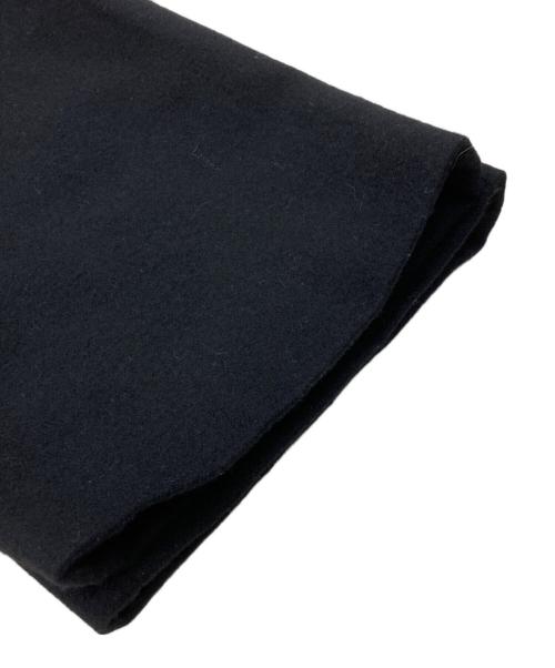 Yohji Yamamoto FEMME（ヨウジヤマモトファム）Yohji Yamamoto FEMME (ヨウジヤマモトファム) ウールパンツ ブラック サイズ:SIZE1の古着・服飾アイテム