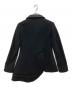 YOHJI YAMAMOTO FEMME (ヨウジヤマモトファム) ウールジャケット ブラック サイズ:SIZE1：40000円