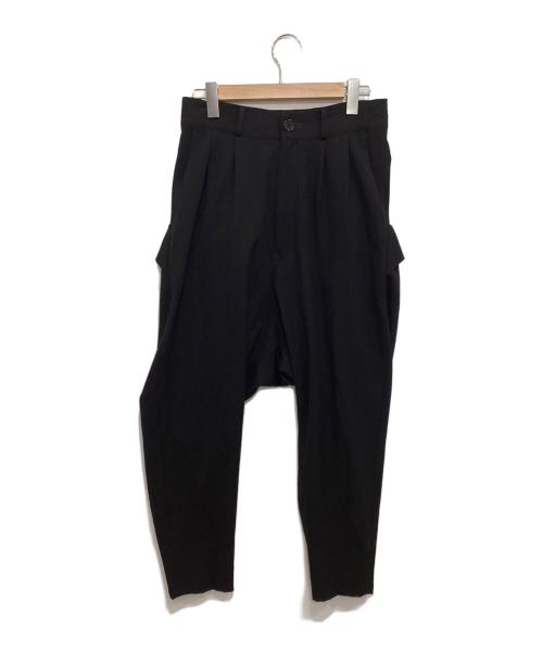 LIMI feu（リミフゥ）LIMI feu (リミフゥ) サルエルパンツ ブラック サイズ:Sの古着・服飾アイテム
