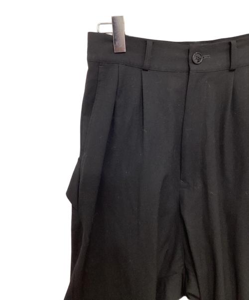LIMI feu（リミフゥ）LIMI feu (リミフゥ) サルエルパンツ ブラック サイズ:Sの古着・服飾アイテム