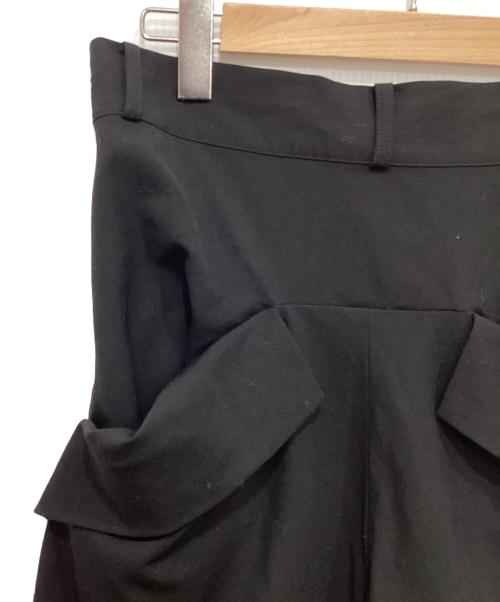 LIMI feu（リミフゥ）LIMI feu (リミフゥ) サルエルパンツ ブラック サイズ:Sの古着・服飾アイテム