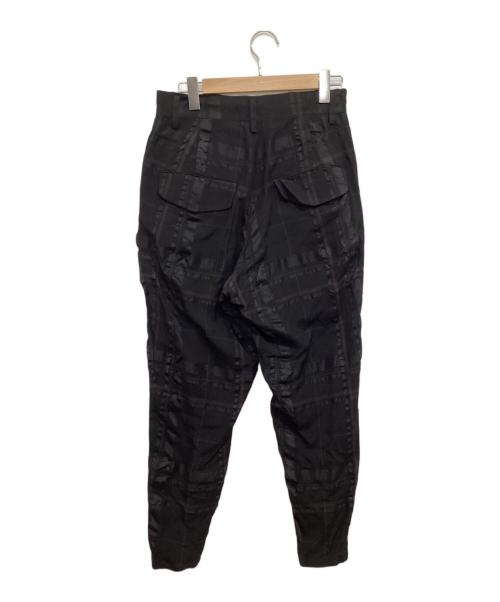 LIMI feu（リミフゥ）LIMI feu (リミフゥ) チェックパンツ ブラック サイズ:Sの古着・服飾アイテム