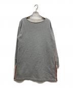 BEARDSLEYビアズリー）の古着「スウェットワンピース」｜グレー