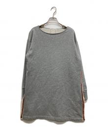BEARDSLEY（ビアズリー）の古着「スウェットワンピース」｜グレー