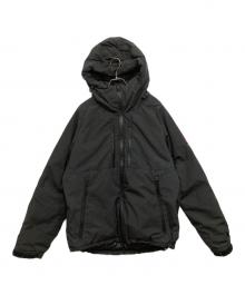 NANGA×MAGIC STICK（ナンガ×マジックスティック）の古着「ダウンジャケット」｜ブラック