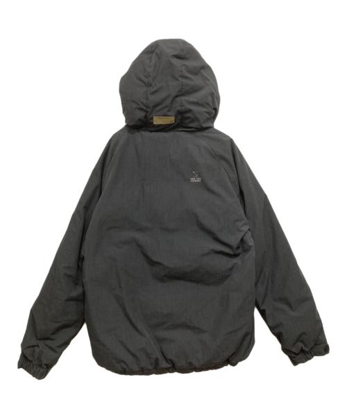 NANGA（ナンガ）NANGA (ナンガ) MAGIC STICK (マジックスティック) ダウンジャケット ブラック サイズ:Lの古着・服飾アイテム