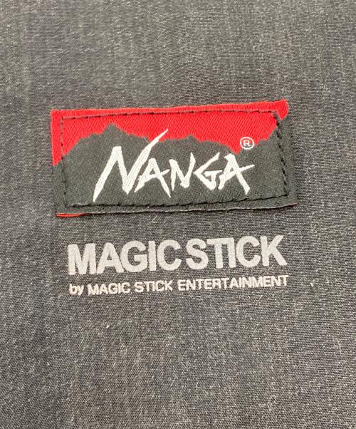 NANGA（ナンガ）NANGA (ナンガ) MAGIC STICK (マジックスティック) ダウンジャケット ブラック サイズ:Lの古着・服飾アイテム