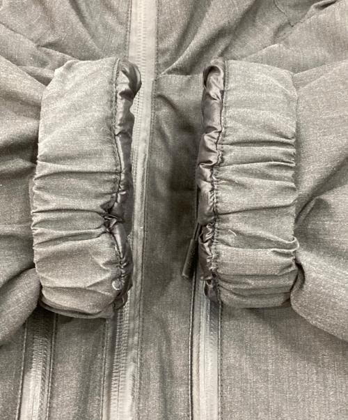 NANGA（ナンガ）NANGA (ナンガ) MAGIC STICK (マジックスティック) ダウンジャケット ブラック サイズ:Lの古着・服飾アイテム