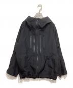 WHITE MOUNTAINEERINGホワイトマウンテ二アニング）の古着「マウンテンパーカー」｜ブラック