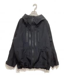 WHITE MOUNTAINEERING（ホワイトマウンテ二アニング）の古着「マウンテンパーカー」｜ブラック
