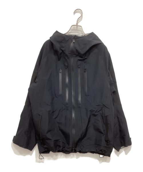 WHITE MOUNTAINEERING（ホワイトマウンテ二アニング）WHITE MOUNTAINEERING (ホワイトマウンテ二アニング) マウンテンパーカー ブラック サイズ:2の古着・服飾アイテム