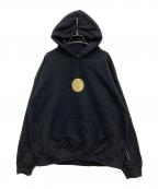 ALWAYTHオールウェイズ）の古着「プルオーバーパーカー」｜ブラック