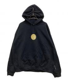 ALWAYTH（オールウェイズ）の古着「プルオーバーパーカー」｜ブラック