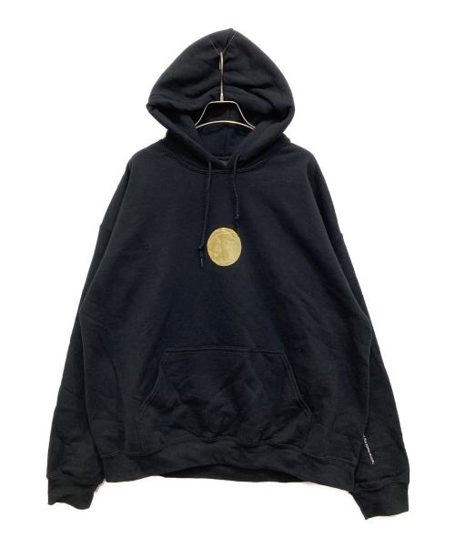 ALWAYTH（オールウェイズ）alwayth (オールウェイズ) プルオーバーパーカー ブラック サイズ:XLの古着・服飾アイテム