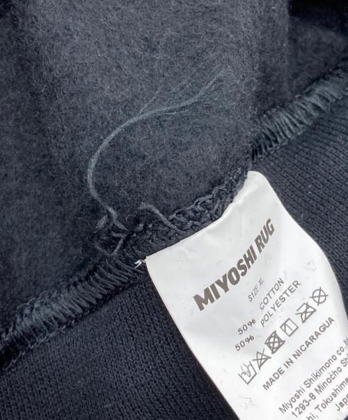 ALWAYTH（オールウェイズ）alwayth (オールウェイズ) プルオーバーパーカー ブラック サイズ:XLの古着・服飾アイテム