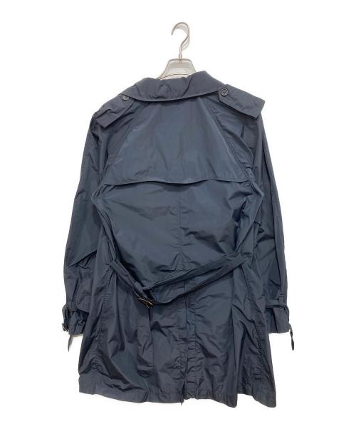 ASPESI（アスペジ）ASPESI (アスペジ) ポリエステルトレンチコート ネイビー サイズ:Mの古着・服飾アイテム