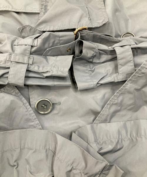ASPESI（アスペジ）ASPESI (アスペジ) ポリエステルトレンチコート ネイビー サイズ:Mの古着・服飾アイテム