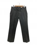 ORGUEILオルゲイユ）の古着「Classic Low Waist Trousers」｜グレー