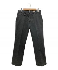 中古・古着通販】WACKO MARIA (ワコマリア) GLITTER PLEATED TROUSERS