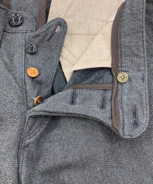 ORGUEIL（オルゲイユ）ORGUEIL (オルゲイユ) Classic Low Waist Trousers グレー サイズ:86cm (W34)の古着・服飾アイテム