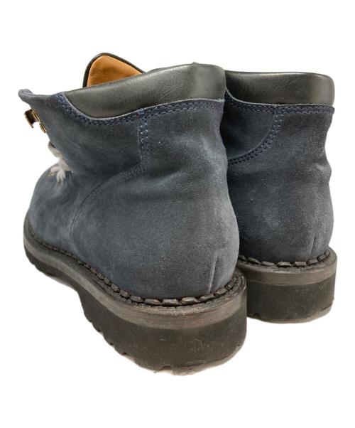 BUTTERO（ブッテロ）BUTTERO (ブッテロ) レースアップブーツ ネイビー サイズ:42の古着・服飾アイテム