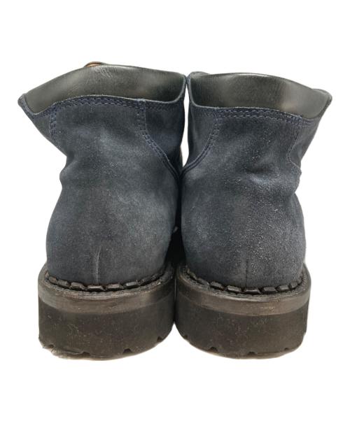 BUTTERO（ブッテロ）BUTTERO (ブッテロ) レースアップブーツ ネイビー サイズ:42の古着・服飾アイテム