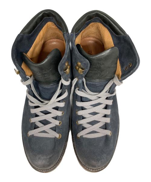 BUTTERO（ブッテロ）BUTTERO (ブッテロ) レースアップブーツ ネイビー サイズ:42の古着・服飾アイテム