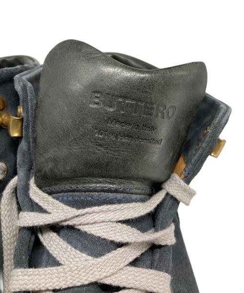 BUTTERO（ブッテロ）BUTTERO (ブッテロ) レースアップブーツ ネイビー サイズ:42の古着・服飾アイテム