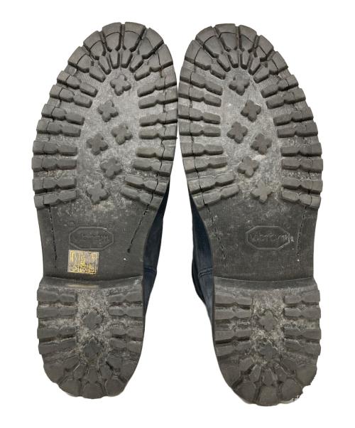 BUTTERO（ブッテロ）BUTTERO (ブッテロ) レースアップブーツ ネイビー サイズ:42の古着・服飾アイテム