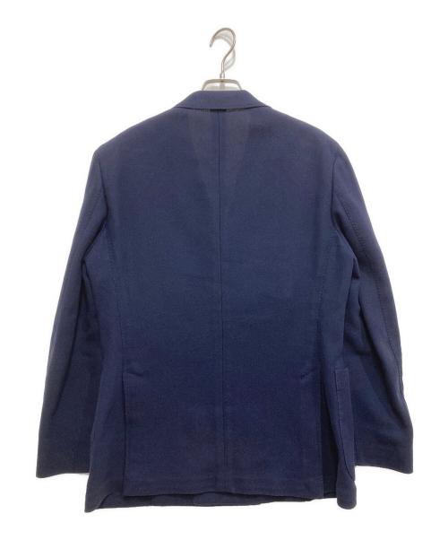 LARDINI（ラルディーニ）LARDINI (ラルディーニ) ダブルブレストテーラードジャケット ネイビー サイズ:48の古着・服飾アイテム